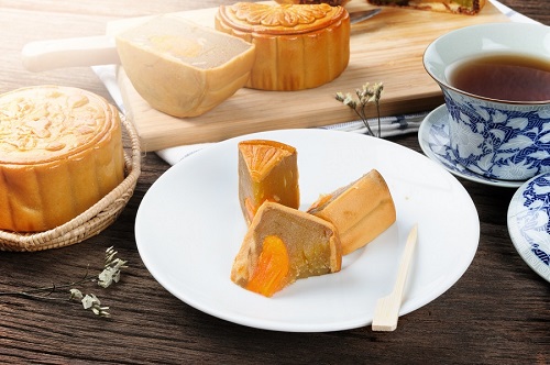 中秋月饼健康食